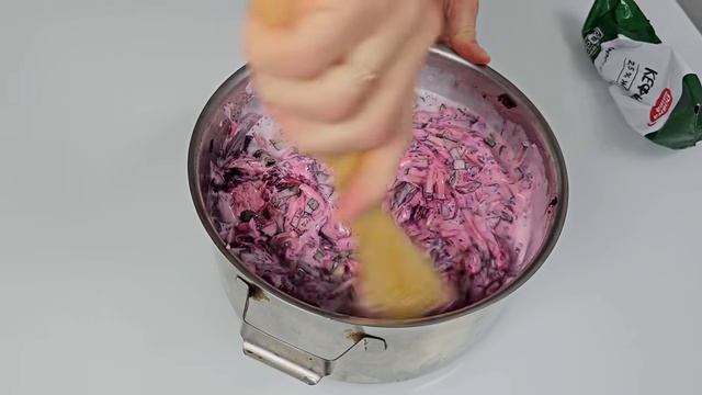 Холодный летний суп.