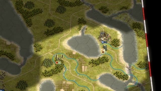 Штурм укрепленных зданий в Order of War 2