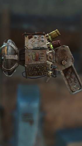 Пистолет Лоренцо. Fallout 4.