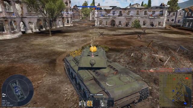 читер нагибает рандом на имбе в War Thunder