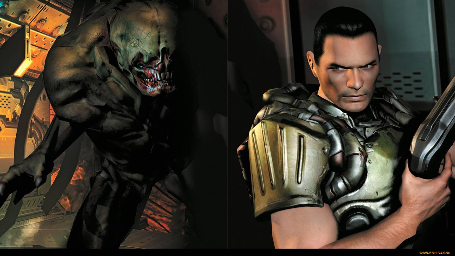 DOOM 3 BFG Edition прохождение №2.На обновление ПК! Ссылка в описание на поддержку!