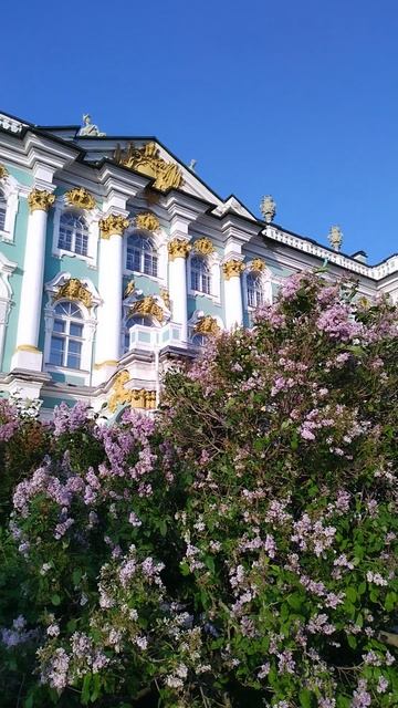 Зимний дворец, Петербург. 15 июня 2025.