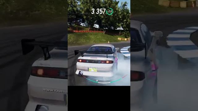Первый урок дрифта в JDM