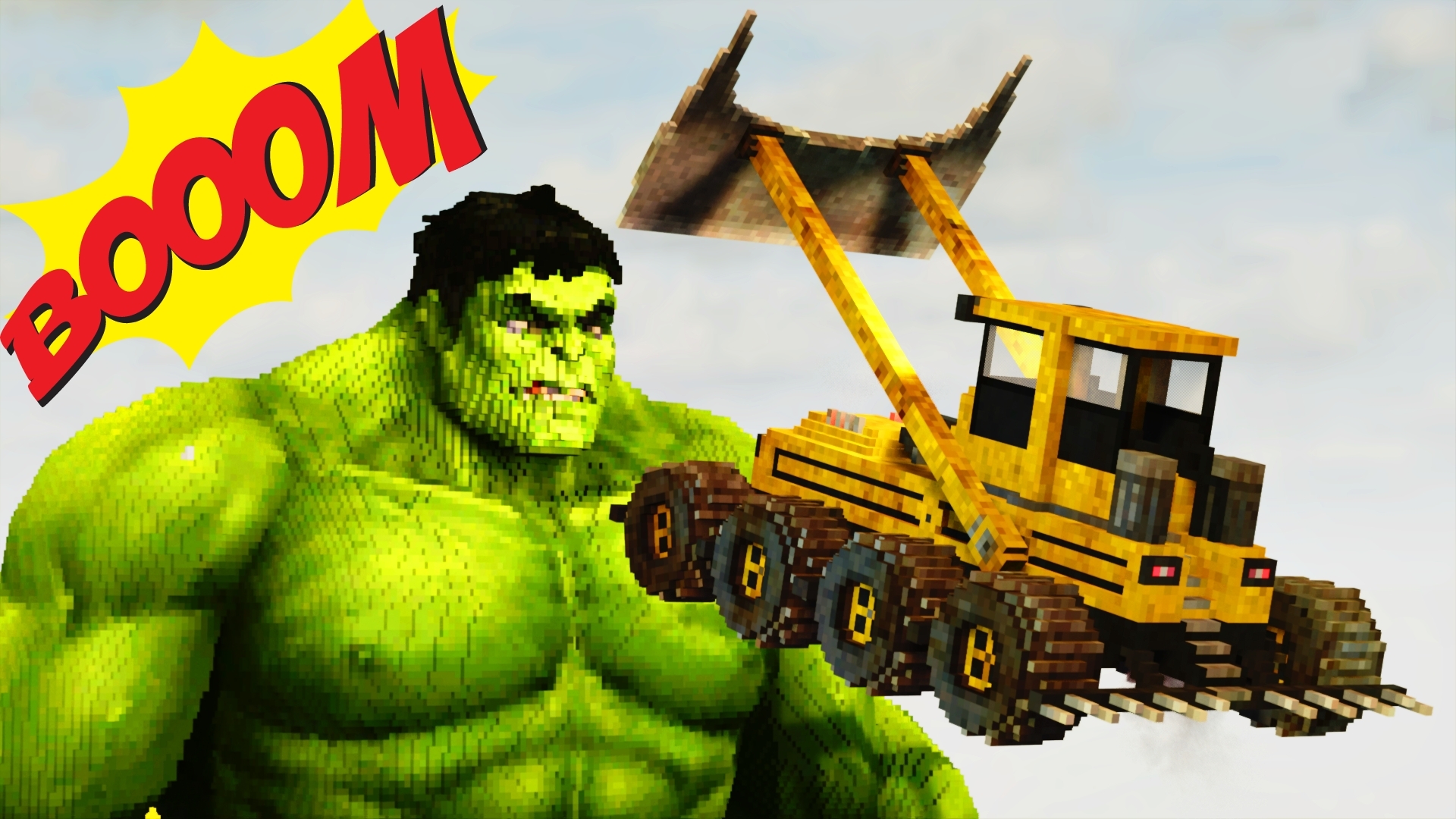 ХАЛК vs МАШИНКИ: МЕГА-СТОЛКНОВЕНИЕ! 🚗🔥 Новый мультик для детей 2025