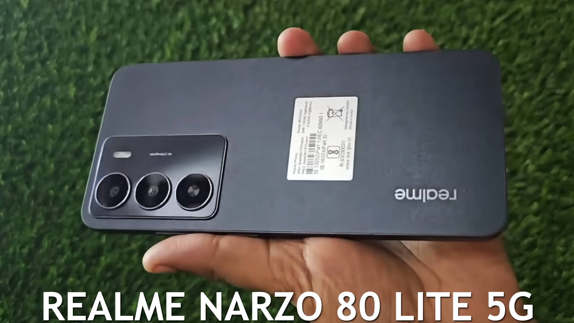 Realme Narzo 80 Lite 5G первый обзор на русском