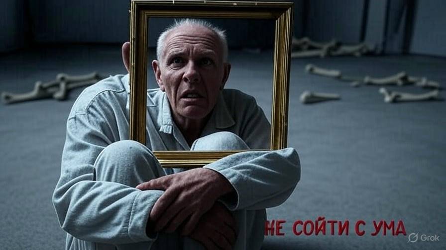 Кухня. Стрим первого в мире эксперимента по изоляции человека. 21 день.