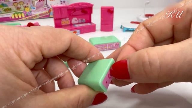 РАСПАКОВКА ИГРУШЕК - Набор для дома HELLO KITTY Распаковка крутых игрушек, доставляющих удовольствие