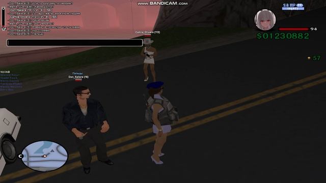 Don_Saliere and Camila_Olivero