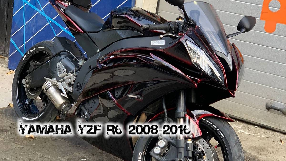 Yamaha YZF R6 2008-2016 ||| мотопластик.рф