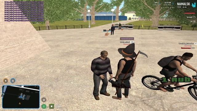 ПРИТВОРИЛСЯ ДЕРЗКИМ БОМЖОМ НА NAMALSK RP [CRMP\SAMP]
