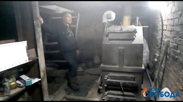 Отзыв о котле Свобода КДГ-60. г. Томск