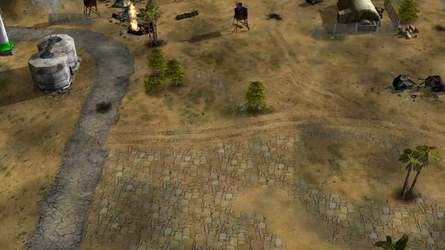 5 Command & Conquer ꞉ Generals - USA Mission 4 (Brutal)