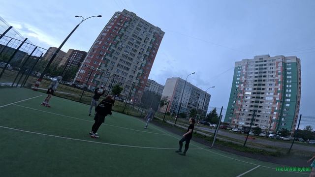 14.06.2025/Дождь и Mikasa FILA/Правильный перезалив