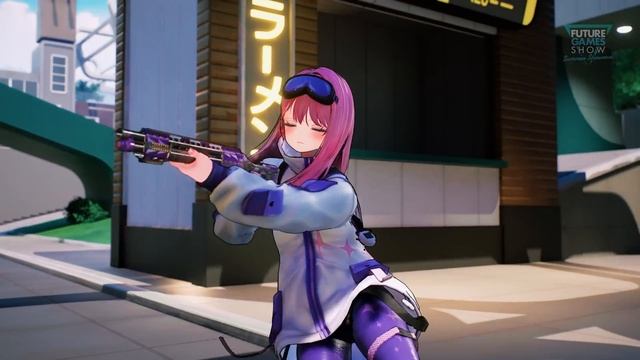 WTF Waifu Tactical Force — дебютный трейлер (Future Games Show Summer Showcase 2025)