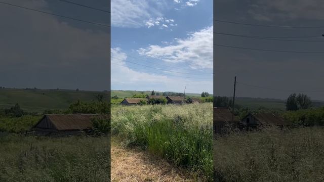 село Алферовка, деревянная церковь, лето 2025