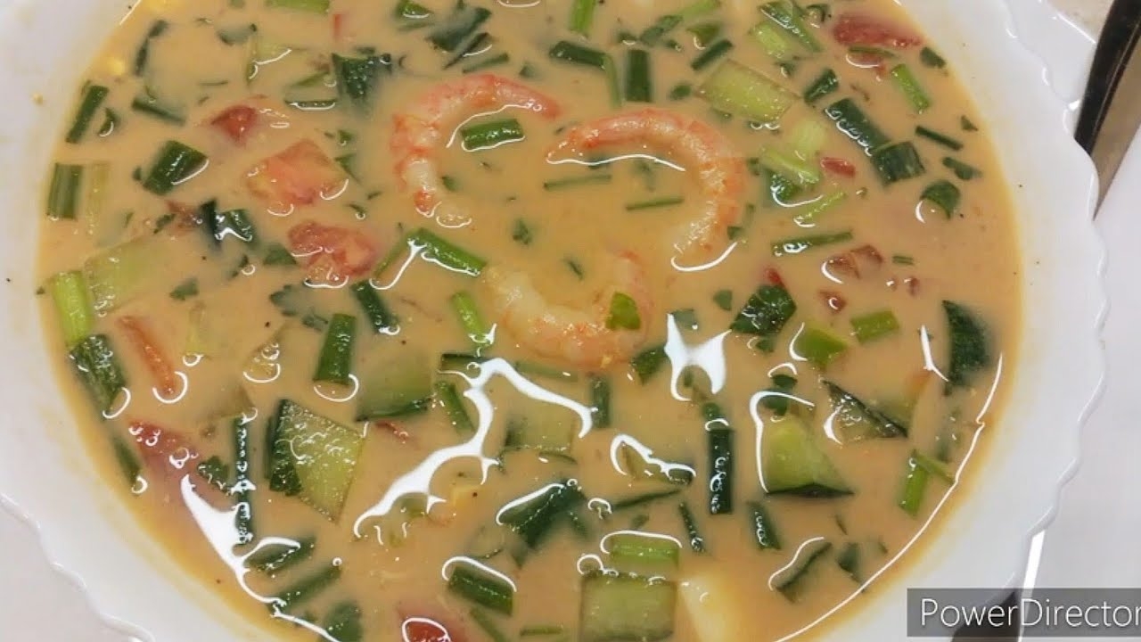Окрошка с креветками! Обалденно вкусно! Новинка!