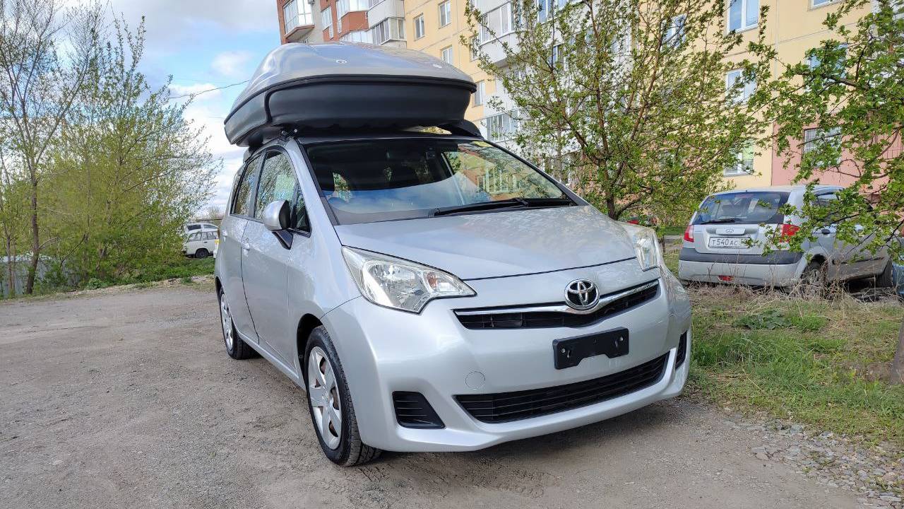 TOYOTA Ractis для маломобильных