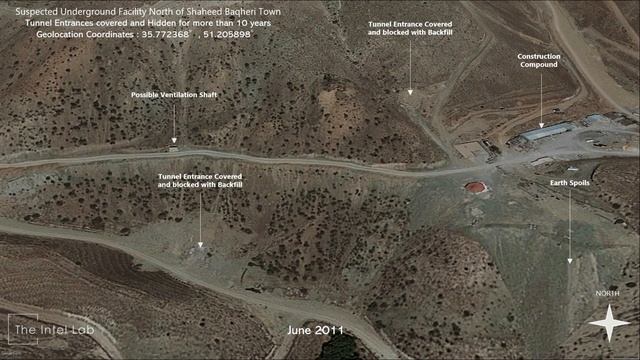 Израиль нанес массированный удар по иранскому подземному объекту в северо-западных окрестностях Теге