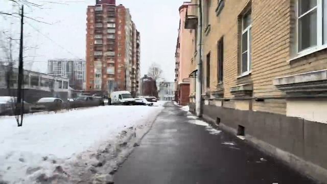 Как пройти до типографии _Процвет_ на м. Елизаровская