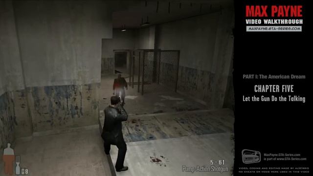 Max Payne - The American Dream - Let the Gun do the Talking (HD)