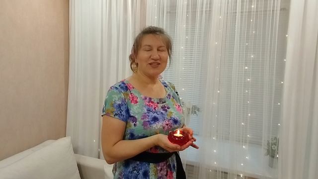 "Свеча", стихотворение, Шинкарева Светлана. "Я хочу быть свечой яркой..."