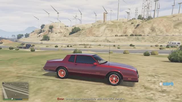 Chevrolet Monte Carlo супер легендарный редкий масл кар краш и тест драйв в #gta5