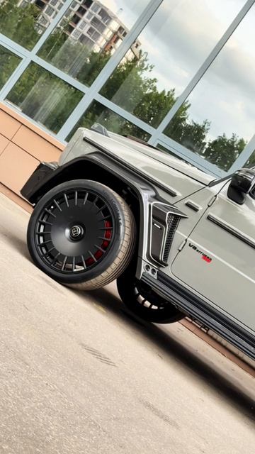 G63 Brabus Серый