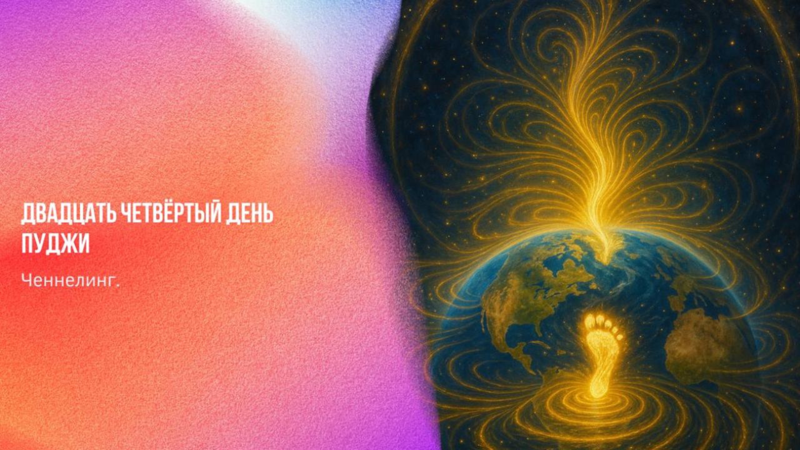 Двадцать четвертый день ПУДЖИ | Ченнелинг Numerorum