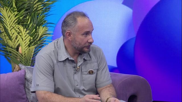 Утро Донбасса 16 июня 2025г. Доктор поможет. Синдром беспокойных ног. Виктор Долгополов