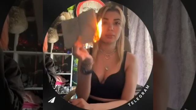 «Я сожгла свой паспорт, давайте выезжайте за мной»