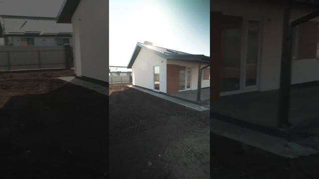 Новый дом 90 кв м на участке 6,8 соток в Анапском р-не, с. Юровка
