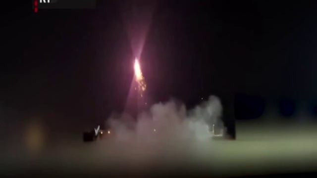 Кадры запуска иранскими военными дронов-камикадзе «Arash-2» по территории Израиля.  Военный Осве...