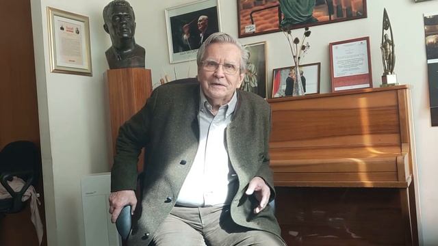 Владимир Иванович Федосеев ко Дню рождения П.И. Чайковского
