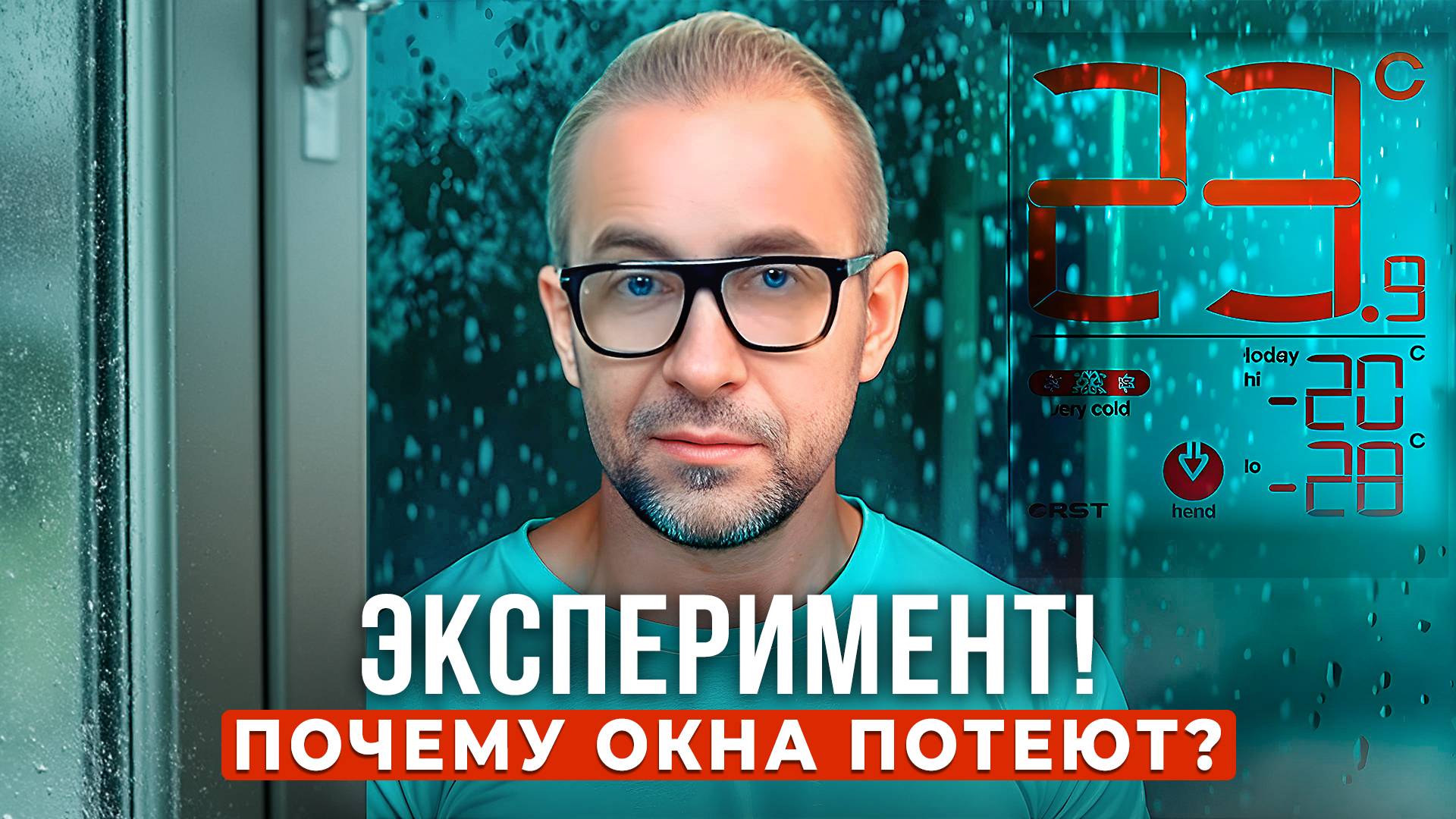 Почему стеклопакеты потеют? Узнайте правду!