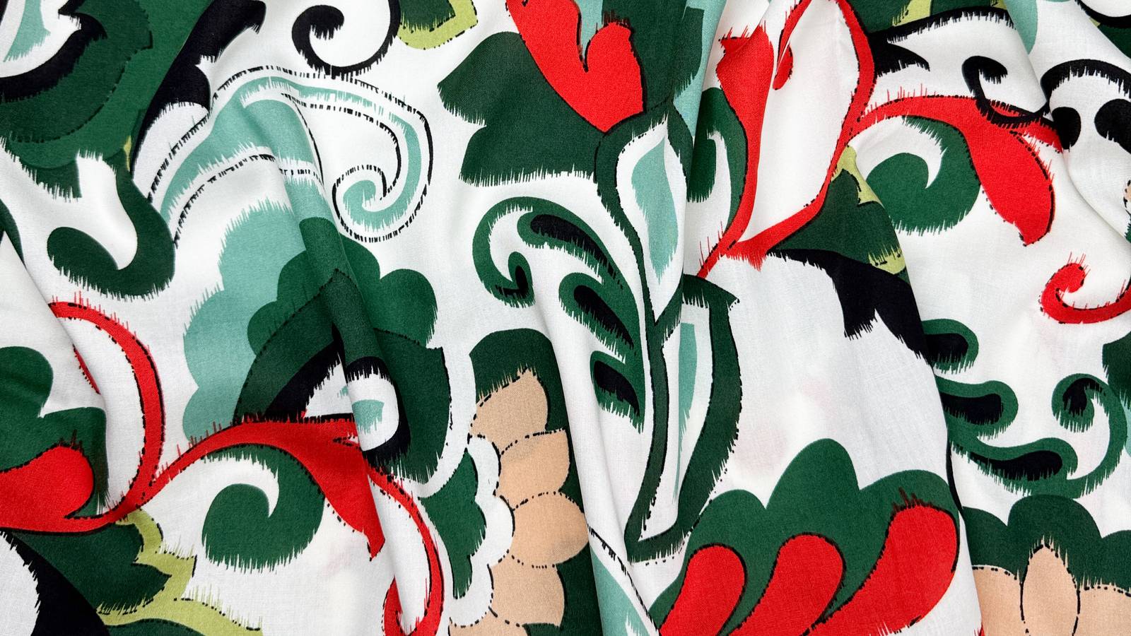 Штапель Восточные узоры