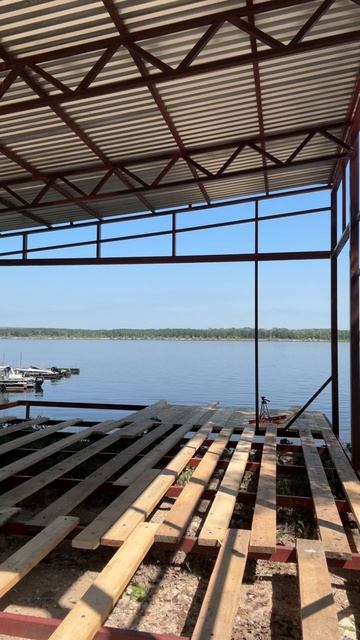 изготовление металлокаркаса на беседку