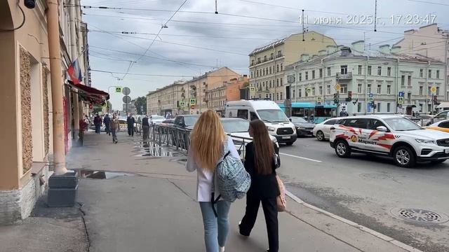 СПб, пр-кт. Лиговский, д. 160 - трафик