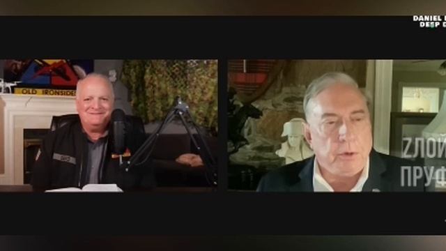 Полковник в отставке армии США Дуглас Макгрегор в гостях у американского военного эксперта