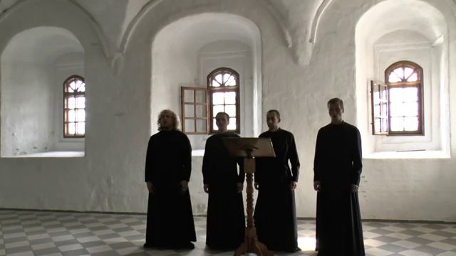 Хор Александро-Свирского монастыря - ХС Анести