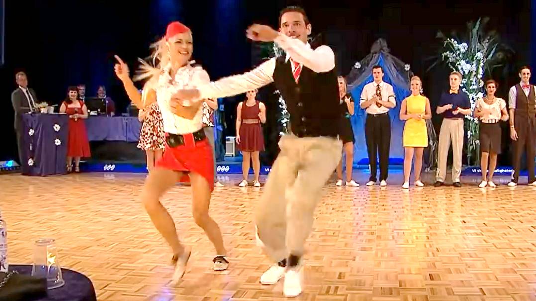 Final - Boogie-Woogie World Championship 2012 - Fauske Norway. Танцы