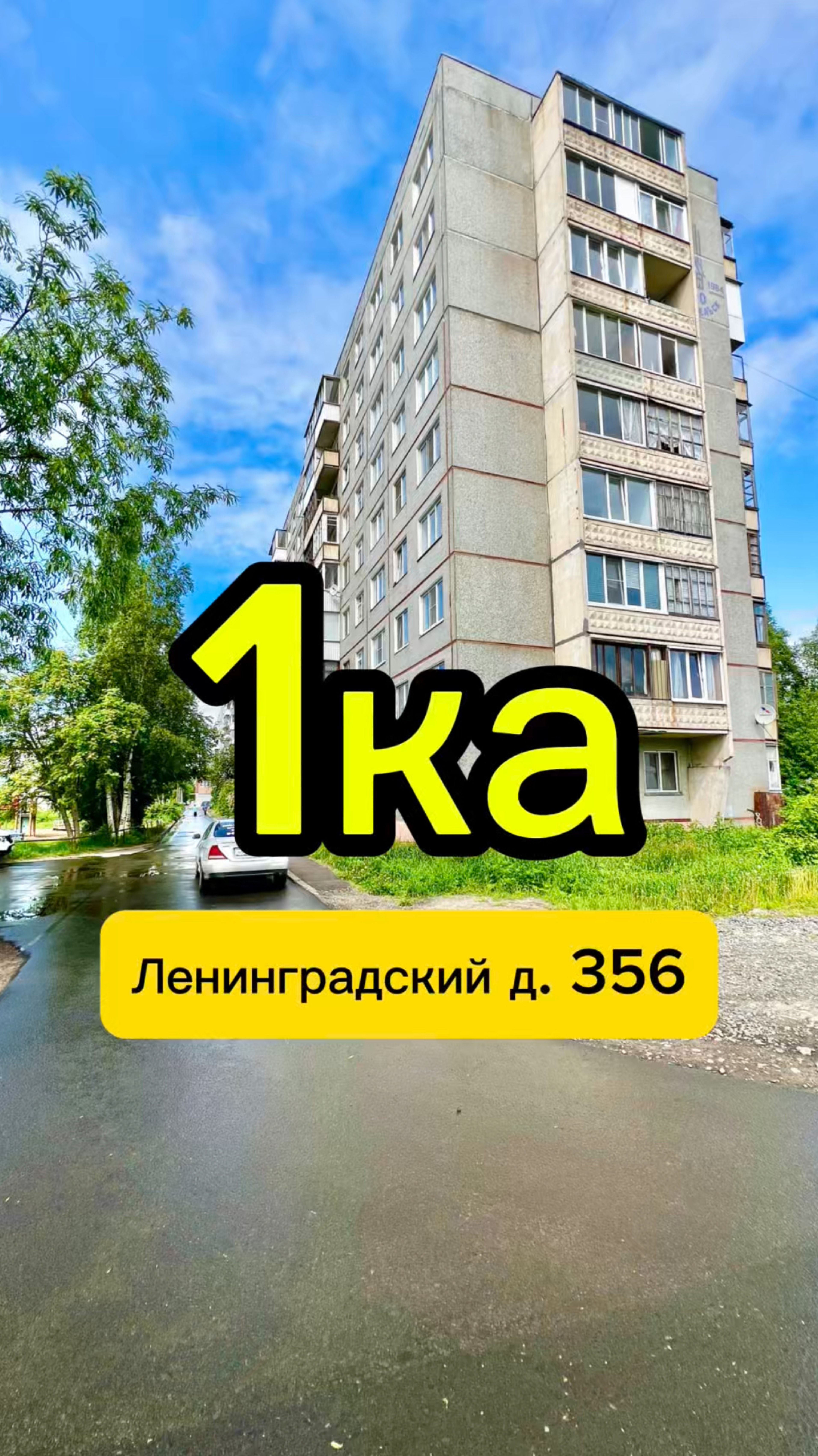 Архангельск, пр. Ленинградский, д. 356