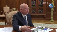 Владимир Путин и Михаил Развожаев: обсуждение экономического роста Севастополя