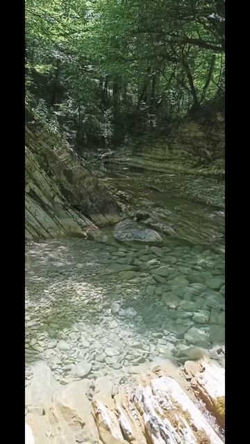 На Полковничьих водопадах 2024