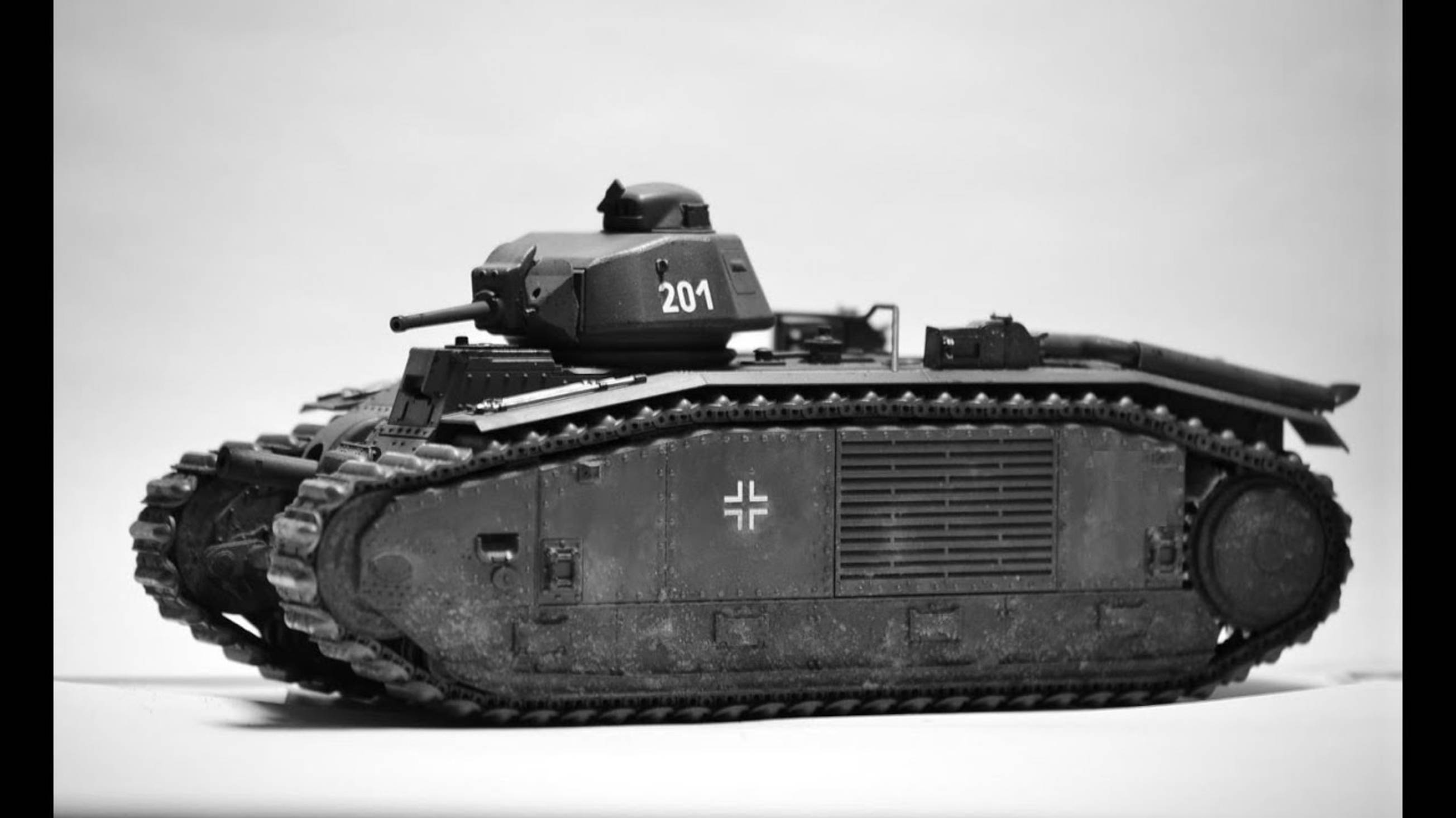 ЭКСКЛЮЗИВ (PZ.KPFW.B2 740 (F))