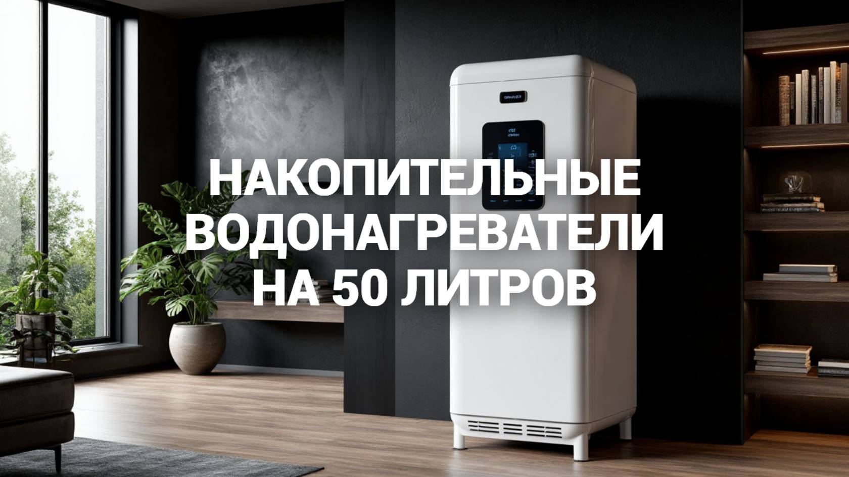 ТОП-5 Лучшие накопительные водонагреватели на 50 литров 💧 Рейтинг 2025 года