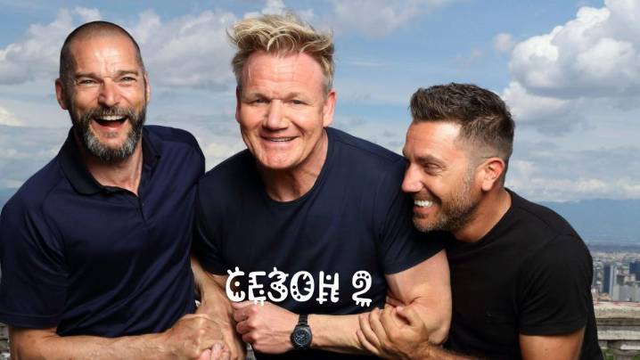 Сериал Путешествие Гордона, Джино и Фреда / Gordon, Gino & Fred's Road Trip Сезон 2 серия 3