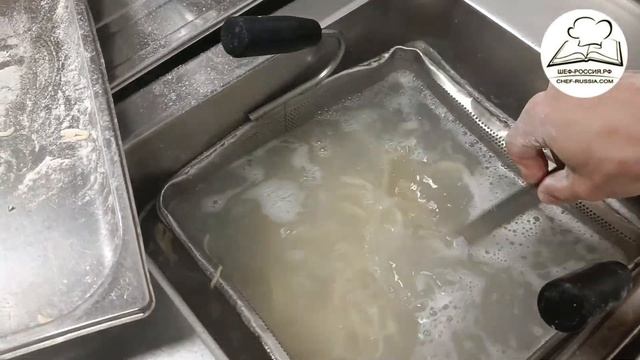 Жареный лагман (ковурма лагман)