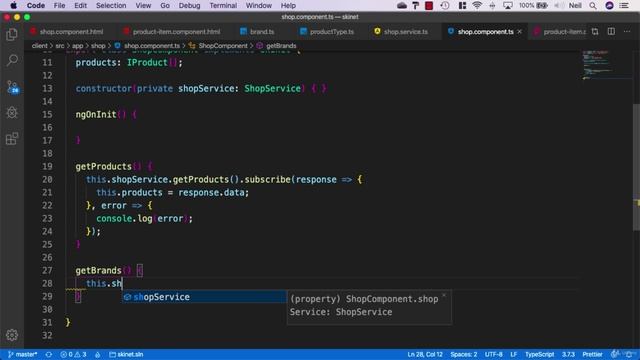 094 Adding the product filters