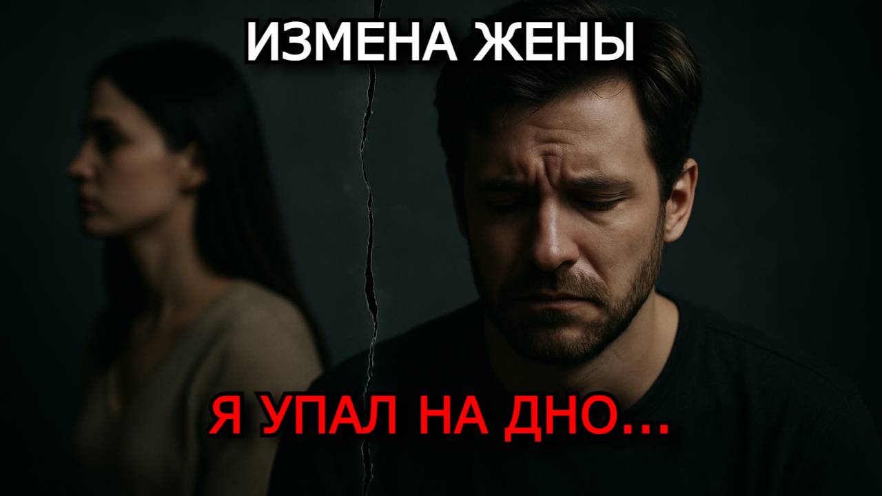 ИЗМЕНА ЖЕНЫ: КАК Я УПАЛ НА ДНО — РАССКАЗ, ОТ КОТОРОГО МОРОЗ ПО КОЖЕ | ЖЕСТКАЯ ИСТОРИЯ ИЗМЕНЫ