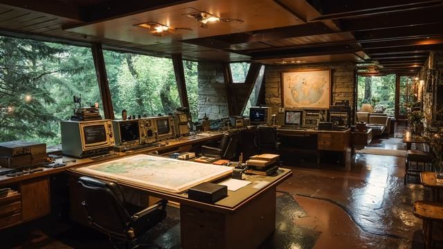 The Black Site – Dark Sci-Fi Ambience Sealed Inside a Classified Research Facility